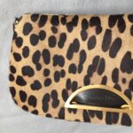 Dior Vintage Malice Bag Leopard Print Pony Hair with Gold Hardware #GULLY-1 - Image 3