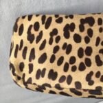 Dior Vintage Malice Bag Leopard Print Pony Hair with Gold Hardware #GULLY-1 - Image 5