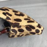 Dior Vintage Malice Bag Leopard Print Pony Hair with Gold Hardware #GULLY-1 - Image 7