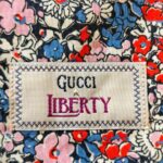 Gucci Liberty Top Size 44 and Shorts Size 46 floral printed cotton Set #RLUR-2 - Image 4