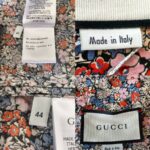 Gucci Liberty Top Size 44 and Shorts Size 46 floral printed cotton Set #RLUR-2 - Image 13