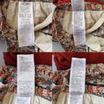 Gucci Liberty Top Size 44 and Shorts Size 46 floral printed cotton Set #RLUR-2 - Image 16