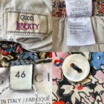 Gucci Liberty Top Size 44 and Shorts Size 46 floral printed cotton Set #RLUR-2 - Image 14