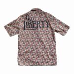Gucci Liberty Top Size 44 and Shorts Size 46 floral printed cotton Set #RLUR-2 - Image 3