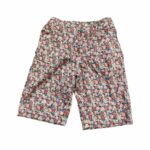 Gucci Liberty Top Size 44 and Shorts Size 46 floral printed cotton Set #RLUR-2 - Image 10