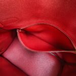 Hermes Birkin 35cm Red Clemence Leather with Gold Plated Hardware #RLUK-1 - Image 36