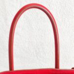 Hermes Birkin 35cm Red Clemence Leather with Gold Plated Hardware #RLUK-1 - Image 25