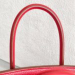 Hermes Birkin 35cm Red Clemence Leather with Gold Plated Hardware #RLUK-1 - Image 26