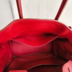 Hermes Birkin 35cm Red Clemence Leather with Gold Plated Hardware #RLUK-1 - Image 41