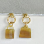 Hermes Boucles D Oreilles Amulettes M Earring #RLUE-15