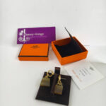 Hermes Boucles D Oreilles Amulettes M Earring #RLUE-15 - Image 2