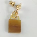 Hermes Boucles D Oreilles Amulettes M Earring #RLUE-15 - Image 4