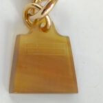 Hermes Boucles D Oreilles Amulettes M Earring #RLUE-15 - Image 5