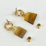 Hermes Boucles D Oreilles Amulettes M Earring #RLUE-15 - Image 3