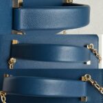Hermes Cinhetic 18 Deep Blue Veau Madame with Palladium/Gold Plated Hardware #RERC-4 - Image 19
