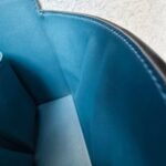 Hermes Cinhetic 18 Deep Blue Veau Madame with Palladium/Gold Plated Hardware #RERC-4 - Image 31