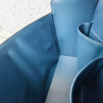 Hermes Cinhetic 18 Deep Blue Veau Madame with Palladium/Gold Plated Hardware #RERC-4 - Image 28