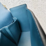 Hermes Cinhetic 18 Deep Blue Veau Madame with Palladium/Gold Plated Hardware #RERC-4 - Image 26