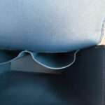 Hermes Cinhetic 18 Deep Blue Veau Madame with Palladium/Gold Plated Hardware #RERC-4 - Image 25