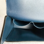 Hermes Cinhetic 18 Deep Blue Veau Madame with Palladium/Gold Plated Hardware #RERC-4 - Image 24