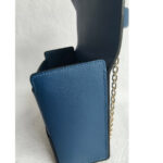 Hermes Cinhetic 18 Deep Blue Veau Madame with Palladium/Gold Plated Hardware #RERC-4 - Image 21