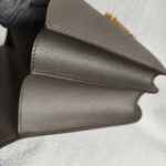 Hermes Constance 24cm Etoupe Epsom Leather with Gold Plated Hardware #RERC-2 - Image 6