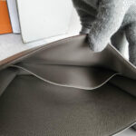 Hermes Constance 24cm Etoupe Epsom Leather with Gold Plated Hardware #RERC-2 - Image 27