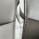 Hermes Constance 24cm Etoupe Epsom Leather with Gold Plated Hardware #RERC-2 - Image 20
