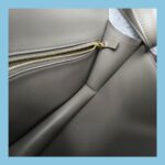 Hermes Constance 24cm Etoupe Epsom Leather with Gold Plated Hardware #RERC-2 - Image 31