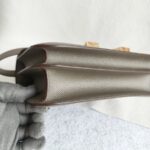 Hermes Constance 24cm Etoupe Epsom Leather with Gold Plated Hardware #RERC-2 - Image 9