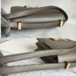 Hermes Constance 24cm Etoupe Epsom Leather with Gold Plated Hardware #RERC-2 - Image 13