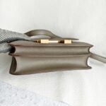 Hermes Constance 24cm Etoupe Epsom Leather with Gold Plated Hardware #RERC-2 - Image 8