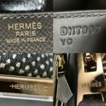 Hermes Constance 24cm Etoupe Epsom Leather with Gold Plated Hardware #RERC-2 - Image 15