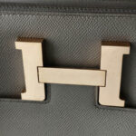 Hermes Constance 24cm Etoupe Epsom Leather with Gold Plated Hardware #RERC-2 - Image 16