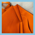 Hermes Constance 24cm III Apricot Evercolor Leather with Palladium Hardware Bag #RLCL-1 - Image 23