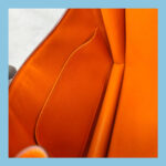 Hermes Constance 24cm III Apricot Evercolor Leather with Palladium Hardware Bag #RLCL-1 - Image 25