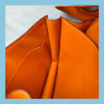 Hermes Constance 24cm III Apricot Evercolor Leather with Palladium Hardware Bag #RLCL-1 - Image 26