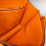 Hermes Constance 24cm III Apricot Evercolor Leather with Palladium Hardware Bag #RLCL-1 - Image 28