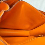 Hermes Constance 24cm III Apricot Evercolor Leather with Palladium Hardware Bag #RLCL-1 - Image 30
