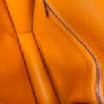 Hermes Constance 24cm III Apricot Evercolor Leather with Palladium Hardware Bag #RLCL-1 - Image 31