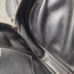 Hermes In-The -Loop Verso Belt Bag/Clutch Black Swift Leather with Palladium Plated Hardware #RLCL-2 - Image 13