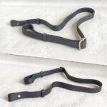 Hermes In-The -Loop Verso Belt Bag/Clutch Black Swift Leather with Palladium Plated Hardware #RLCL-2 - Image 10