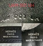 Hermes In-The -Loop Verso Belt Bag/Clutch Black Swift Leather with Palladium Plated Hardware #RLCL-2 - Image 11