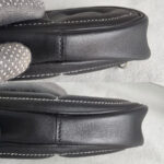 Hermes In-The -Loop Verso Belt Bag/Clutch Black Swift Leather with Palladium Plated Hardware #RLCL-2 - Image 6