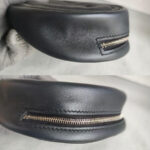 Hermes In-The -Loop Verso Belt Bag/Clutch Black Swift Leather with Palladium Plated Hardware #RLCL-2 - Image 7