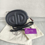 Hermes In-The -Loop Verso Belt Bag/Clutch Black Swift Leather with Palladium Plated Hardware #RLCL-2 - Image 2