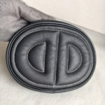 Hermes In-The -Loop Verso Belt Bag/Clutch Black Swift Leather with Palladium Plated Hardware #RLCL-2 - Image 3