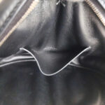 Hermes In-The -Loop Verso Belt Bag/Clutch Black Swift Leather with Palladium Plated Hardware #RLCL-2 - Image 12