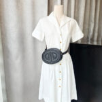 Hermes In-The -Loop Verso Belt Bag/Clutch Black Swift Leather with Palladium Plated Hardware #RLCL-2 - Image 19