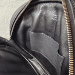 Hermes In-The -Loop Verso Belt Bag/Clutch Black Swift Leather with Palladium Plated Hardware #RLCL-2 - Image 15